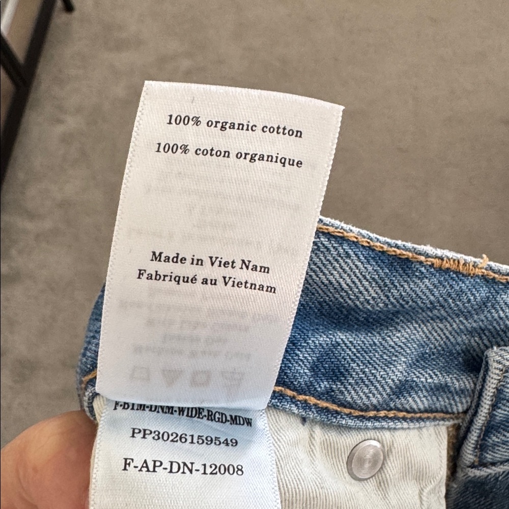 Everlane The Way-Wide Crop Jeans - Picture 6 of 7